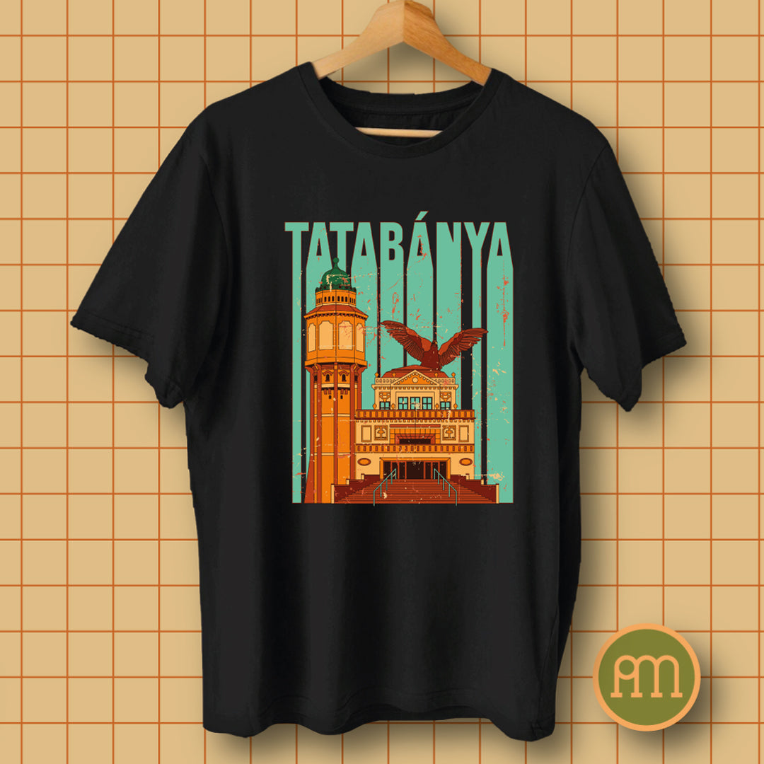 Tatabánya Vintage - póló