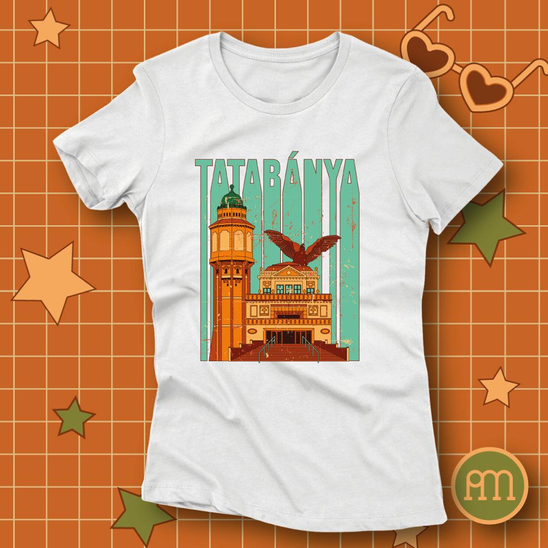 Tatabánya Vintage - póló