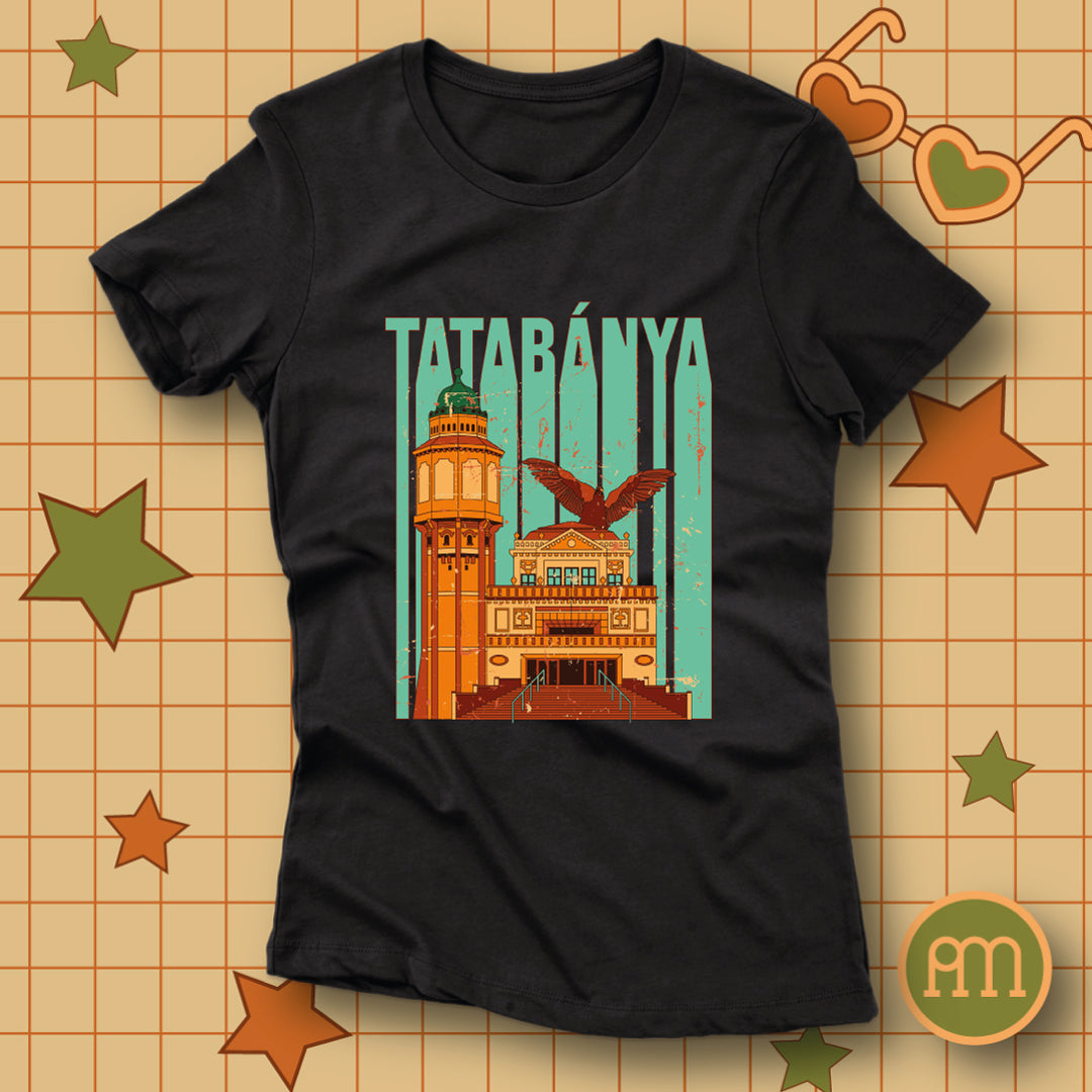 Tatabánya Vintage - póló