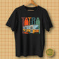 Retró Tatra Villamos - póló