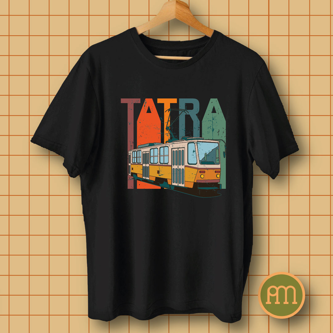 Retró Tatra Villamos - póló