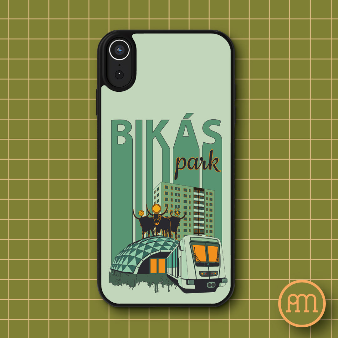 Bikás park - telefontok