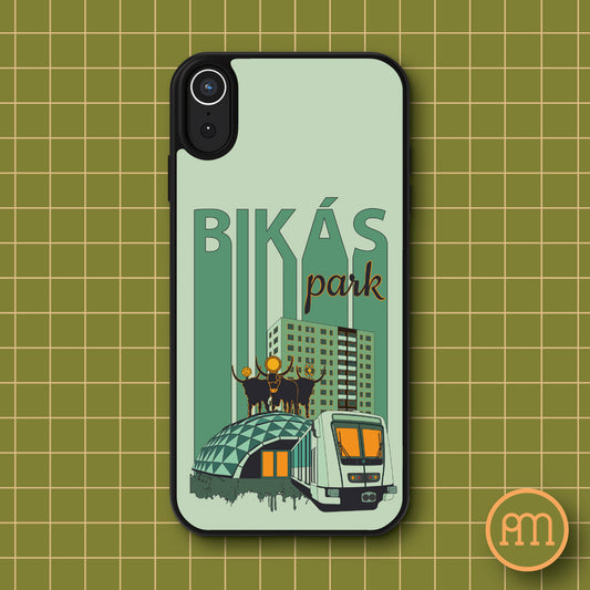 Bikás park - telefontok