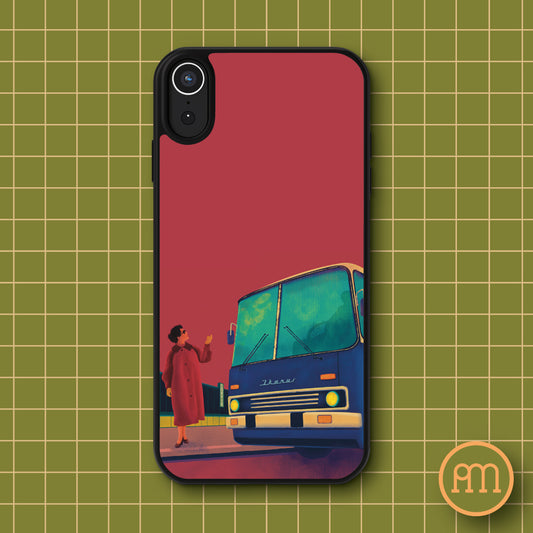 Buszmegálló - telefontok