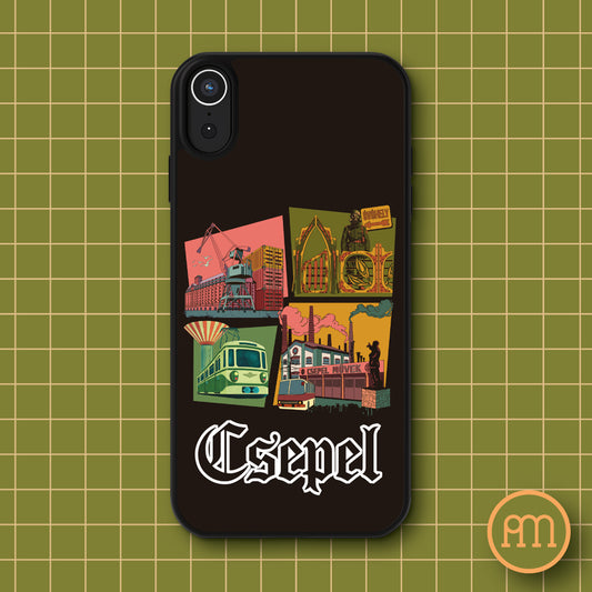 Csepel montázs - telefontok