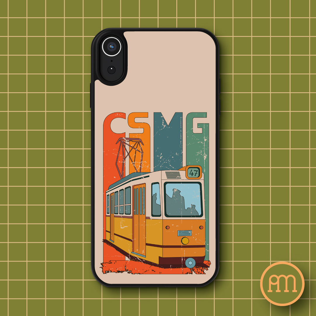 CSMG Retró villamos - telefontok