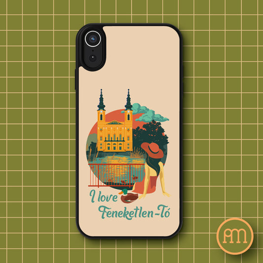 I love Feneketlen tó - telefontok