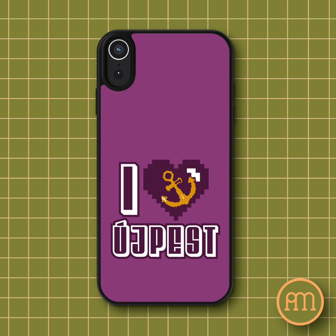 I love Újpest - telefontok