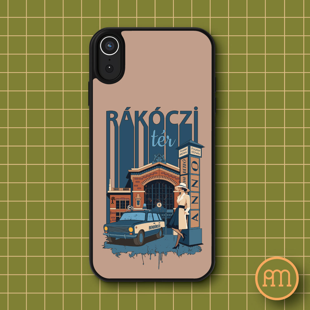 Rákóczi tér - telefontok