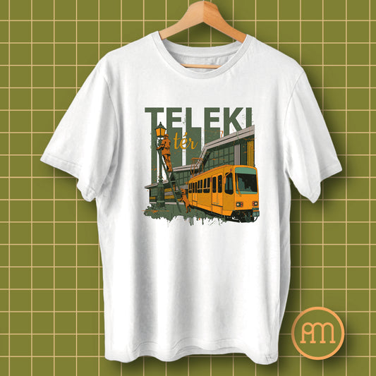 Teleki tér - póló