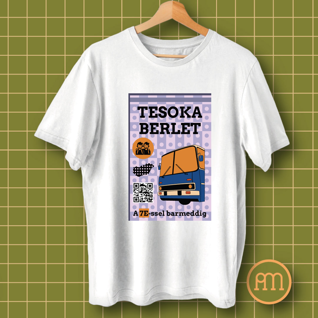 TESOKA BERLET - póló