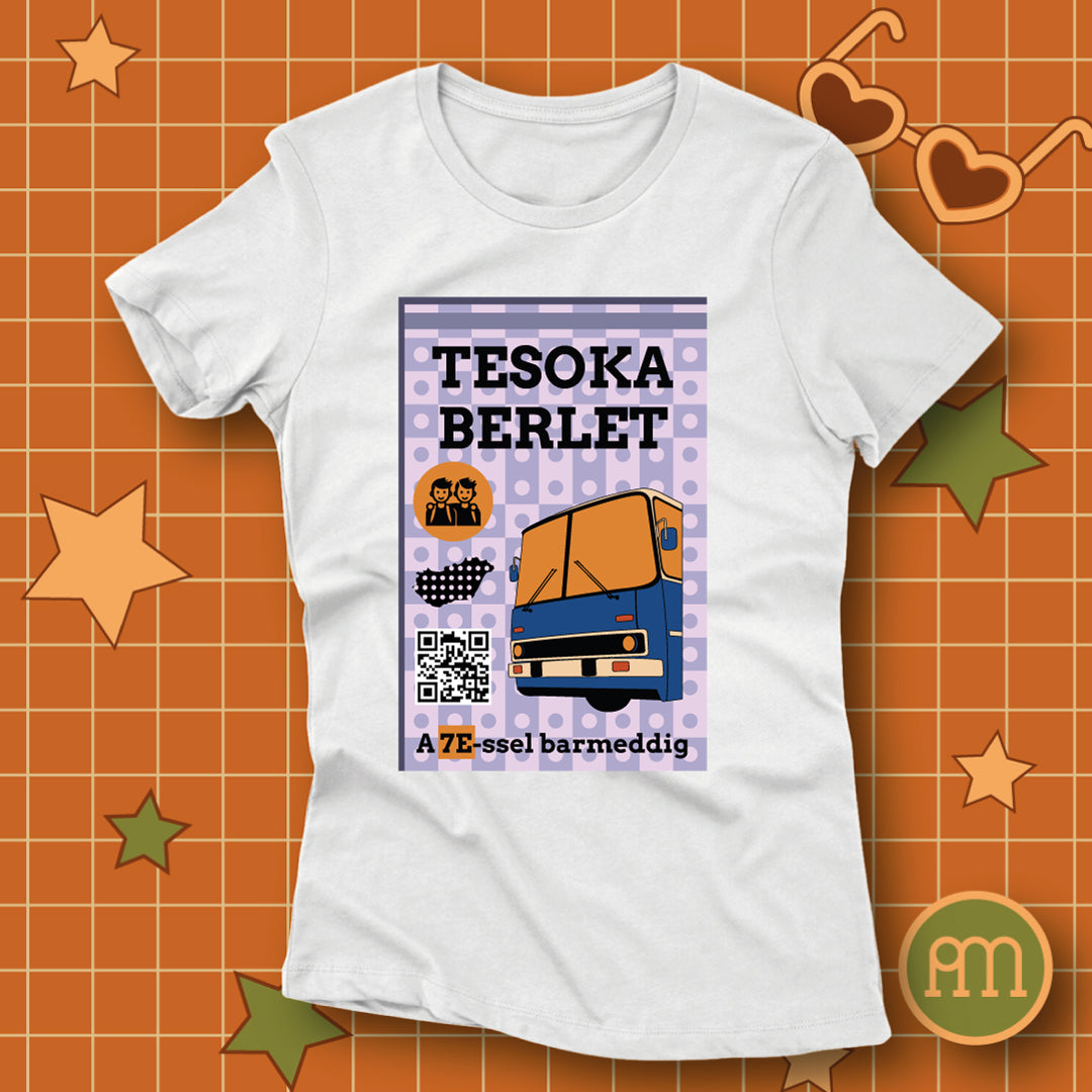 TESOKA BERLET - póló