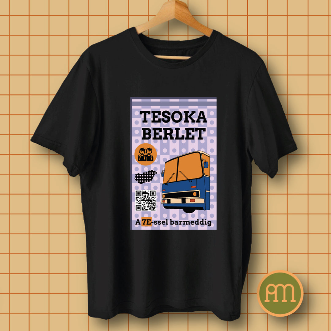 TESOKA BERLET - póló