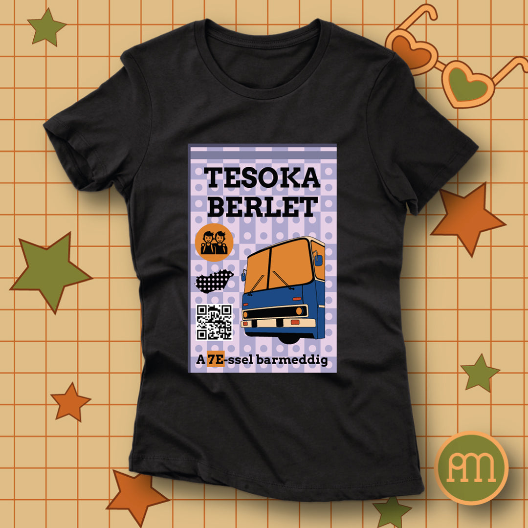 TESOKA BERLET - póló