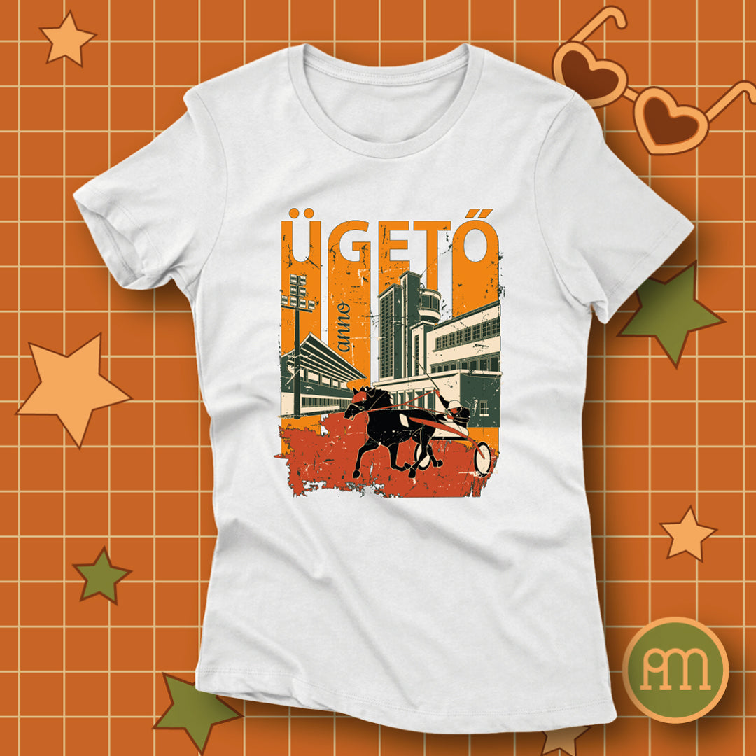 Ügető anno - póló