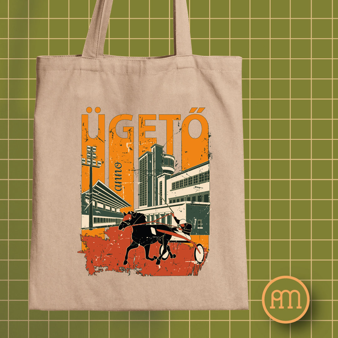Ügető anno - vászontáska