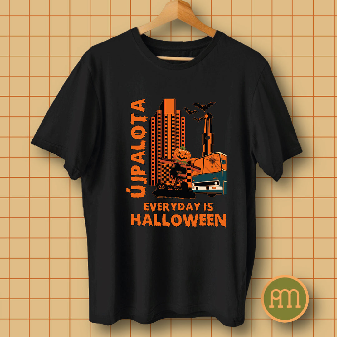Újpalota Halloween - póló