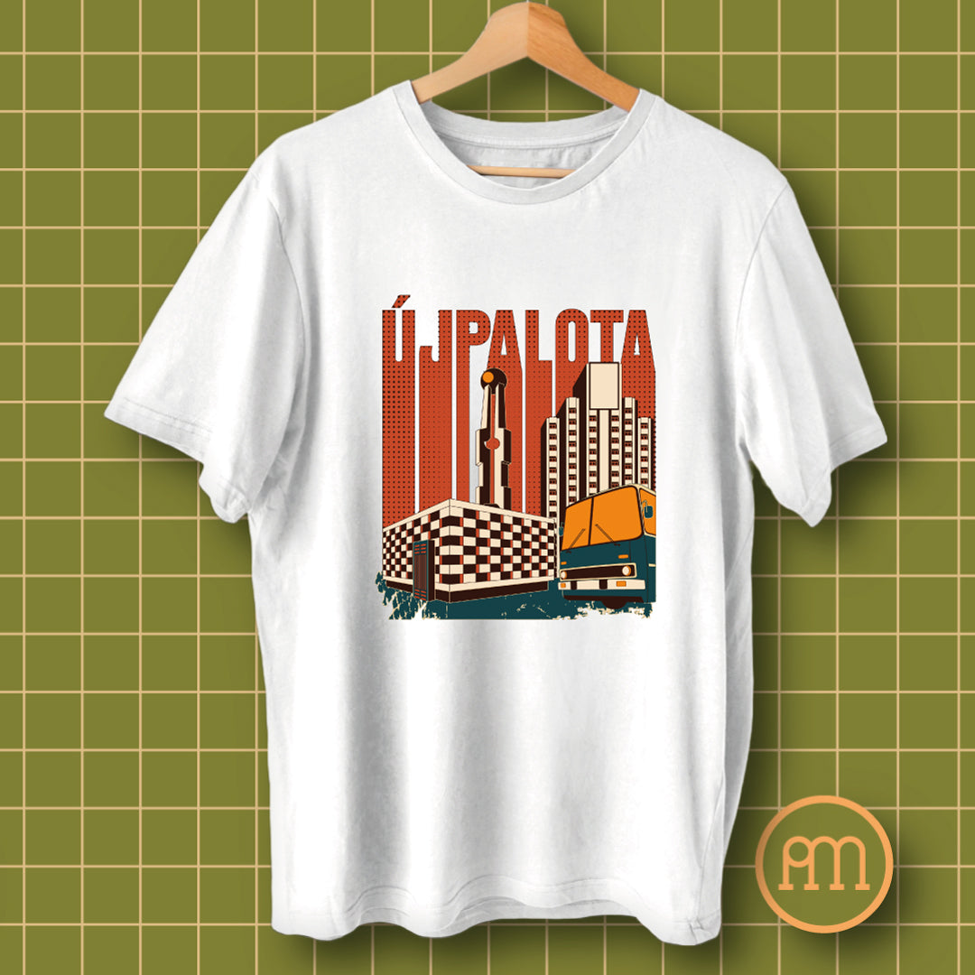 Újpalota retró - póló