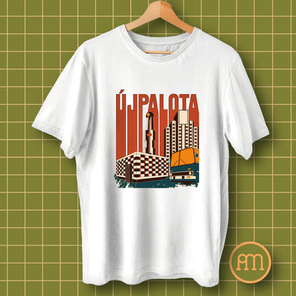 Újpalota retró - póló