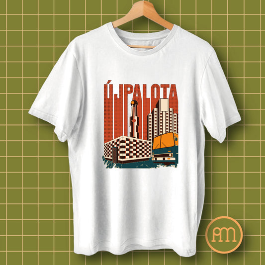 Újpalota retró - póló