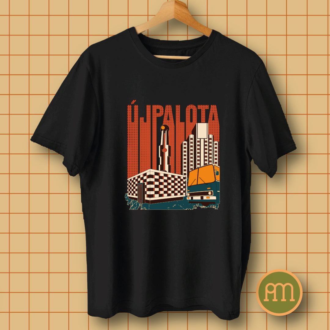Újpalota retró - póló