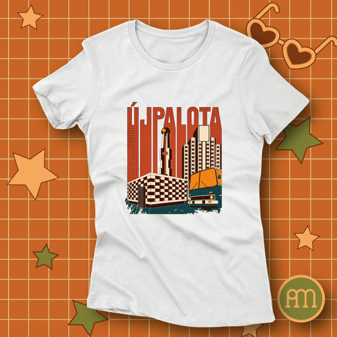 Újpalota retró - póló