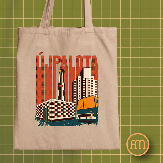 Újpalota retró - vászontáska