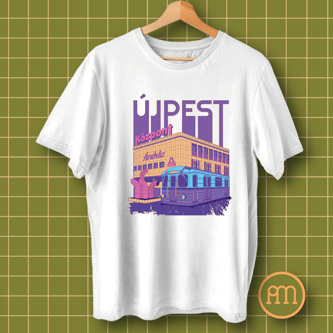 Újpest központ - póló