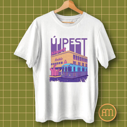 Újpest központ - póló