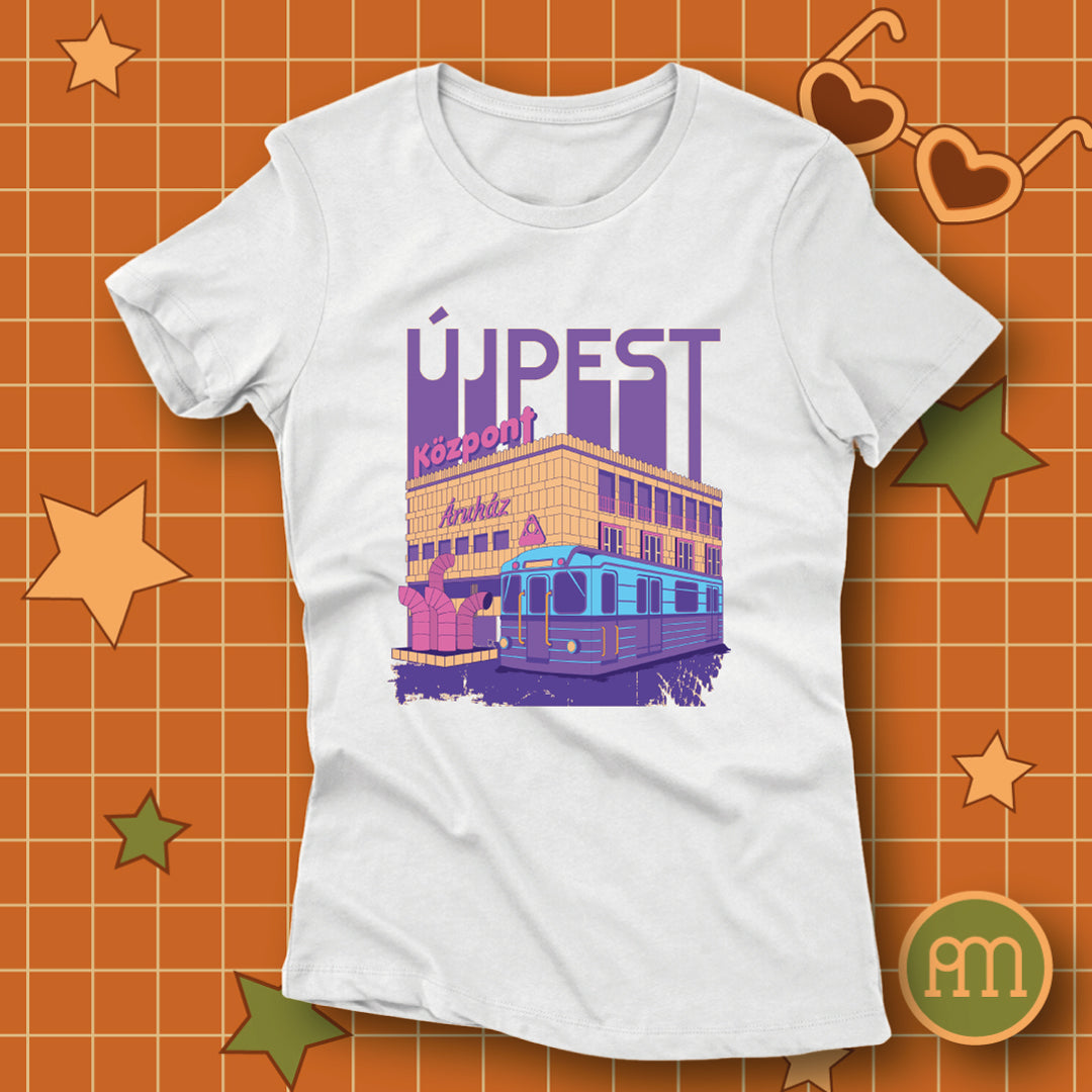Újpest központ - póló