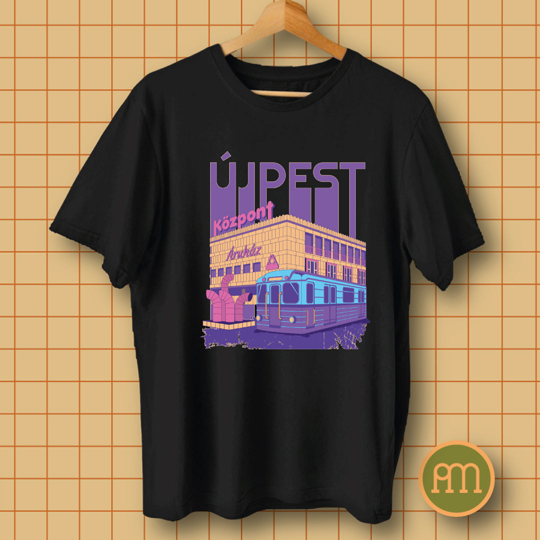 Újpest központ - póló