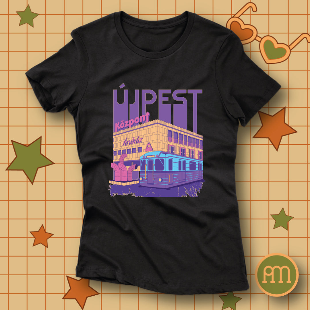 Újpest központ - póló