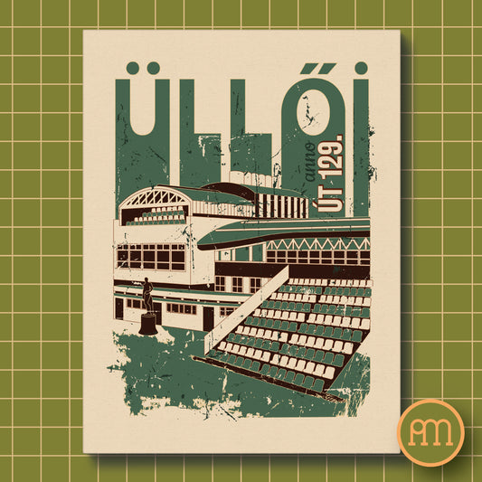 Üllői út 129 anno - falikép