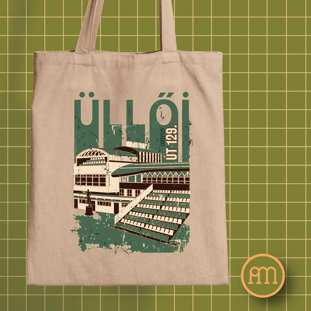 Üllői út 129 anno - vászontáska