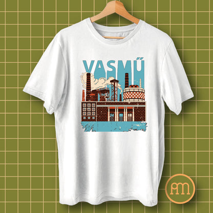 Vasmű - póló
