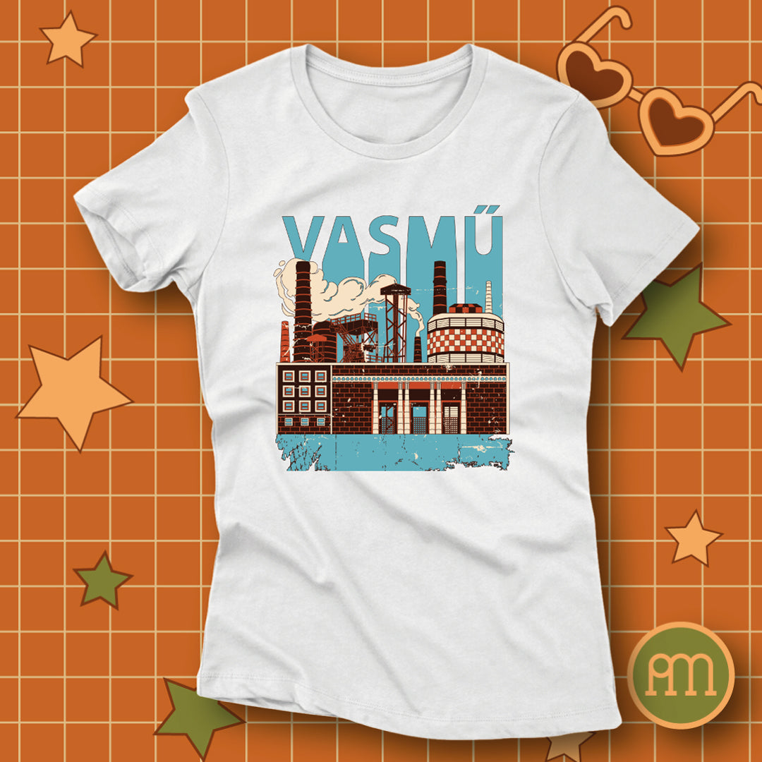 Vasmű - póló