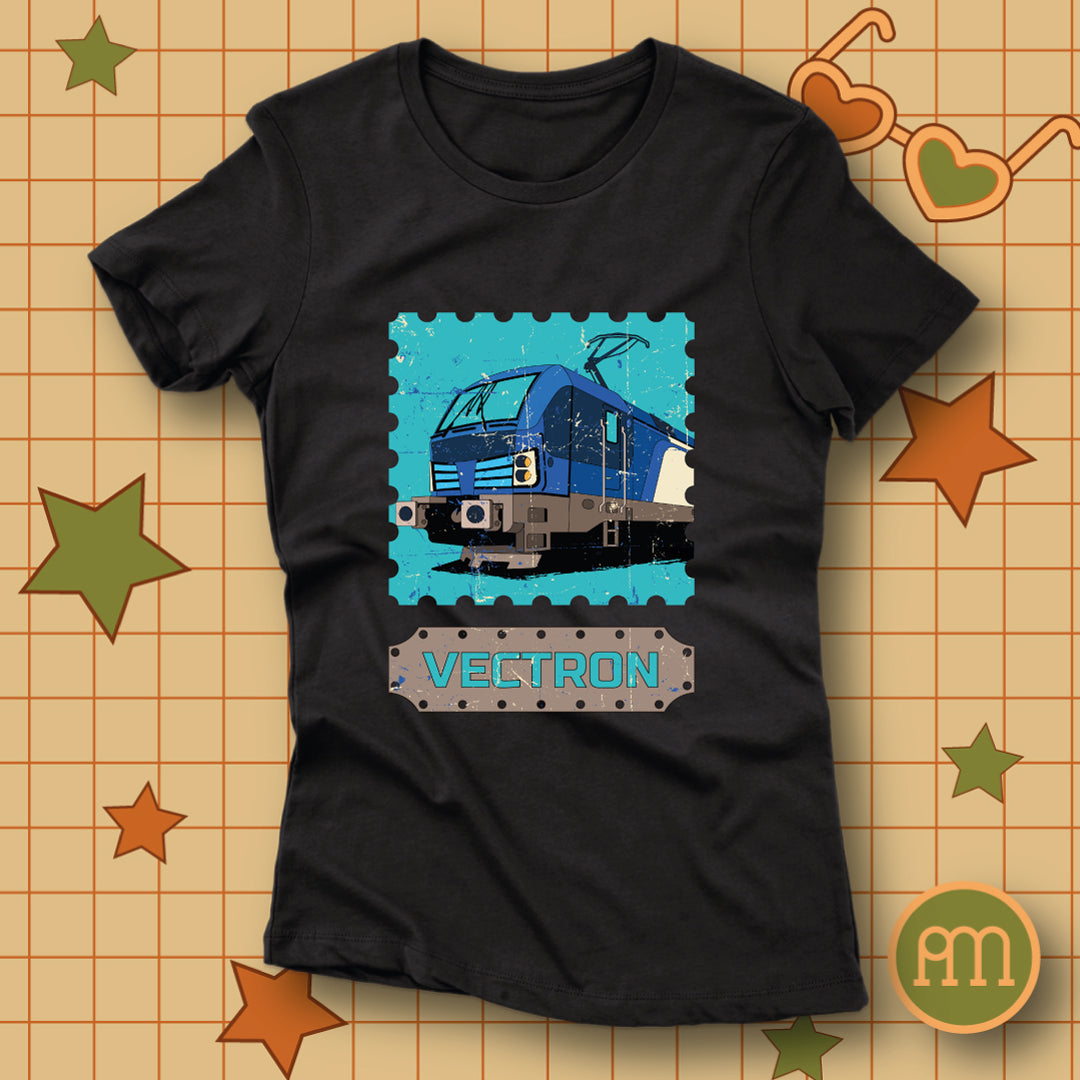 Vectron - póló