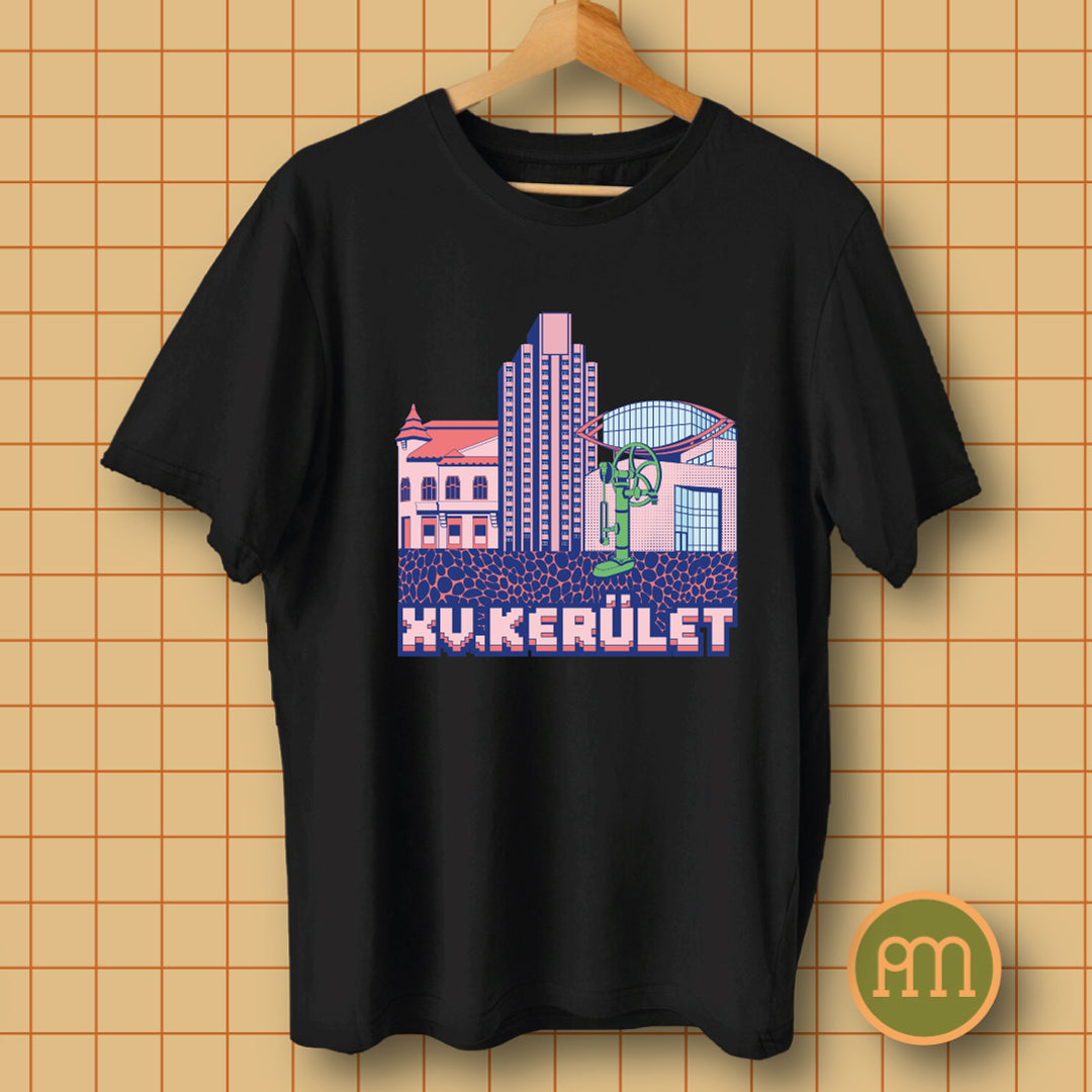 XV. Kerület - póló