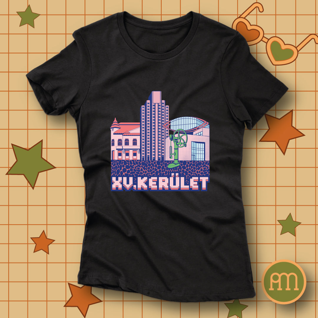 XV. Kerület - póló