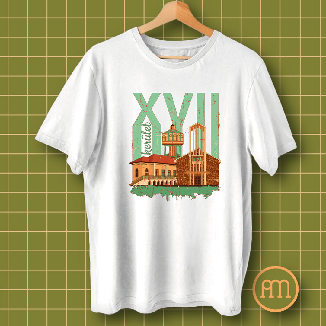 XVII. kerület - póló