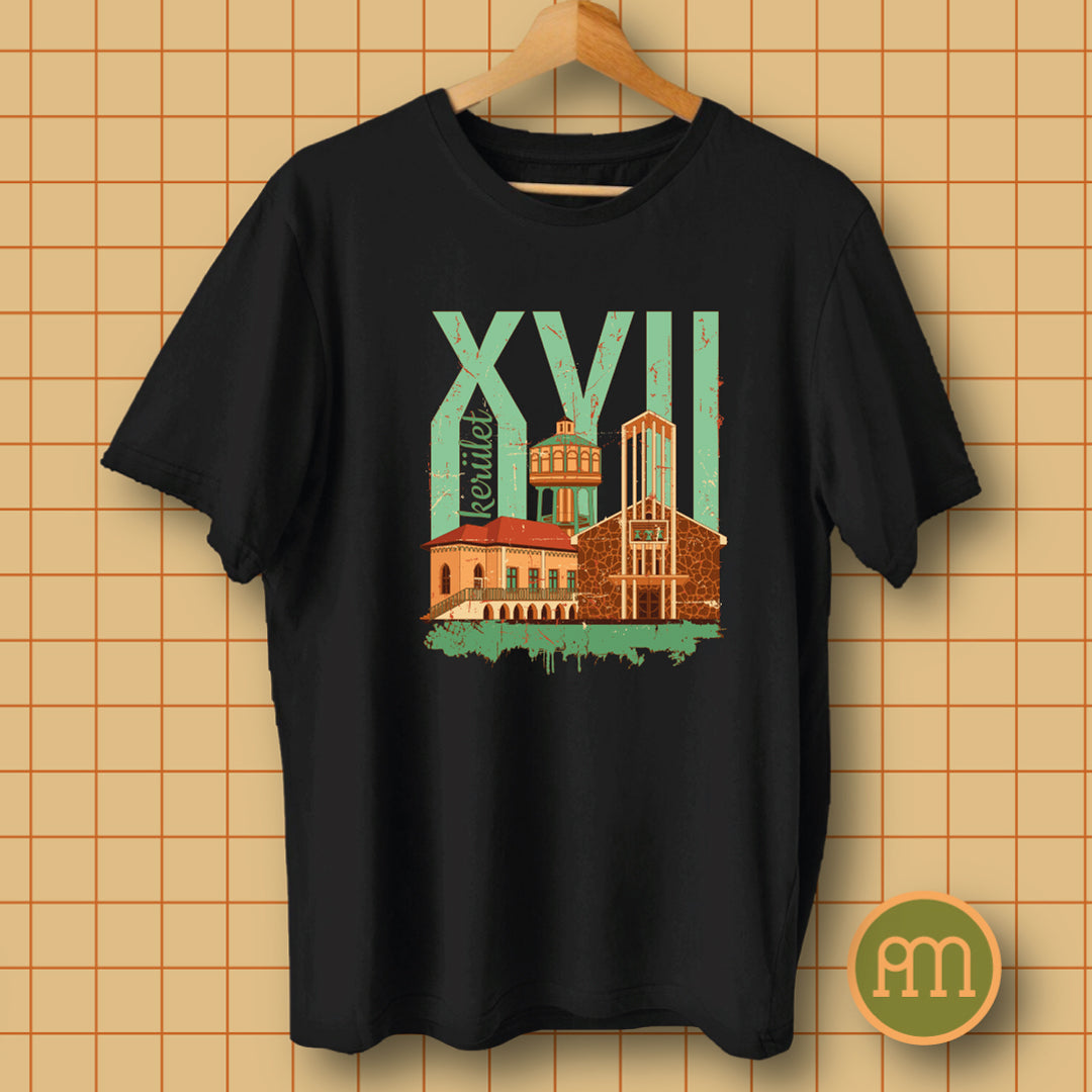 XVII. kerület - póló