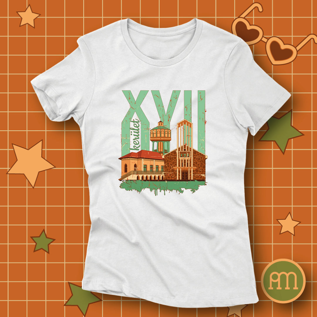 XVII. kerület - póló