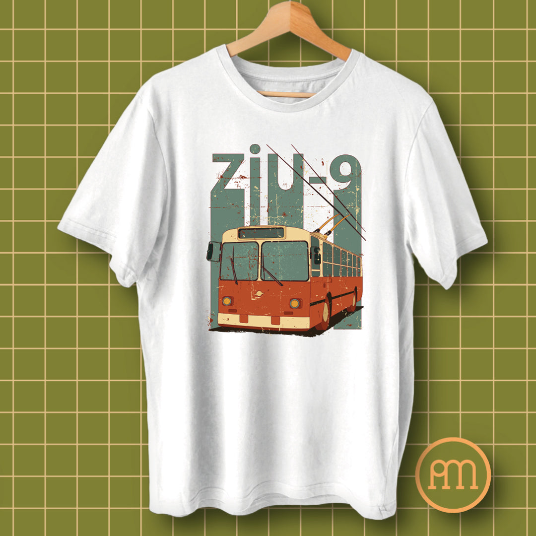 ZiU 9 Troli - póló
