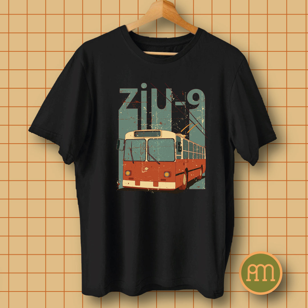 ZiU 9 Troli - póló