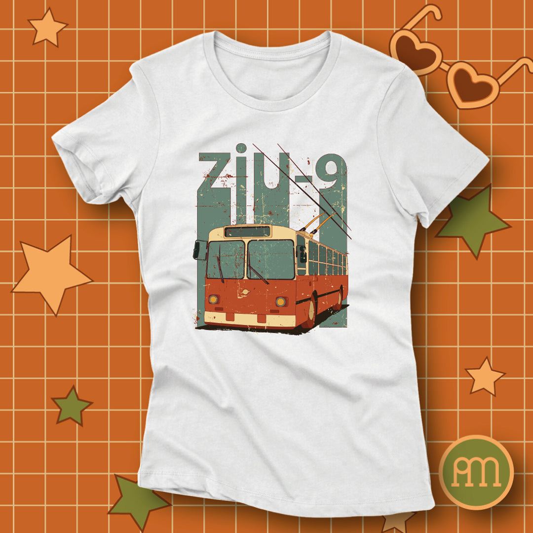 ZiU 9 Troli - póló