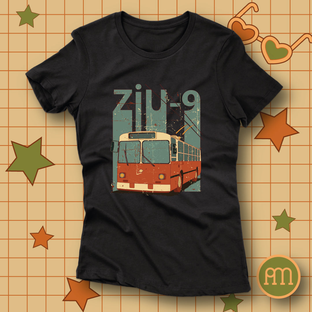ZiU 9 Troli - póló