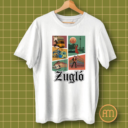 Zugló Montázs - póló