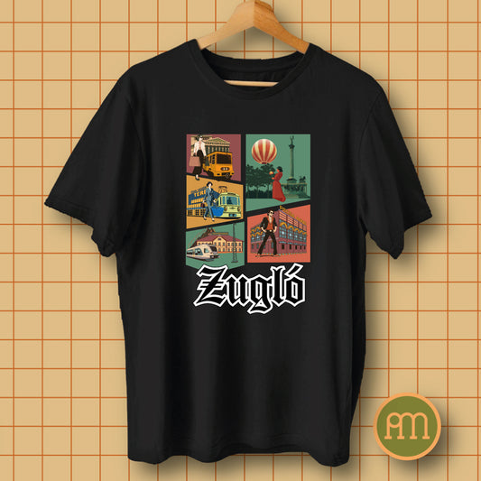 Zugló Montázs - póló