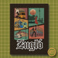 Zugló Montázs - falikép