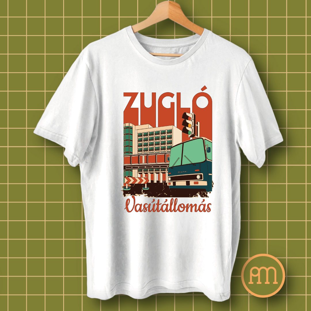 Zugló vasútállomás - póló